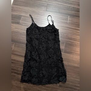 Leith Classic Black Dress